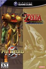 The Legend of Zelda: The Wind Waker Plus Metroid Prime Front Cover