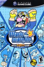 WarioWare, Inc.: Mega Party Game$! Front Cover