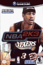 NBA 2K3 Front Cover