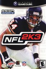 NFL 2K3 Front Cover