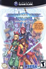 Phantasy Star Online: Episode I & II Front Cover