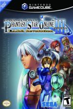 Phantasy Star Online Episode III: C.A.R.D. Revolution Front Cover