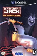 Samurai Jack: The Shadow of Aku Front Cover