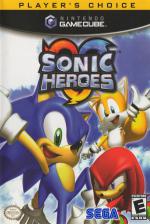 Sonic Heroes Front Cover