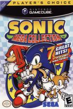 Sonic Mega Collection Front Cover