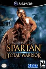 Spartan: Total Warrior Front Cover