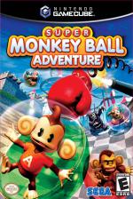 Super Monkey Ball Adventure Front Cover