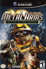 Metal Arms: Glitch in the System Front Cover