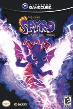 The Legend Of Spyro: A New Beginning Front Cover