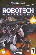 Robotech: Battlecry Front Cover