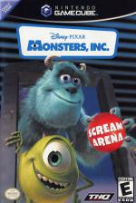 Disney-Pixar Monsters, Inc.: Scream Arena Front Cover