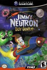 Jimmy Neutron: Boy Genius Front Cover