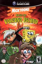 Nicktoons: Battle for Volcano Island Front Cover