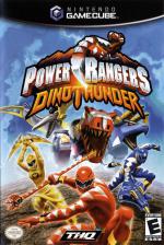 Power Rangers: Dino Thunder Front Cover