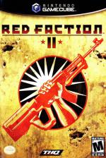 Red Faction II Front Cover