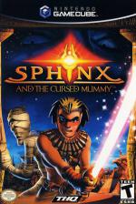 Sphinx And The Cursed Mummy Front Cover