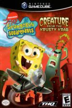 SpongeBob Squarepants: Creature from the Krusty Krab Front Cover