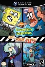 SpongeBob SquarePants: Lights, Camera, Pants! Front Cover