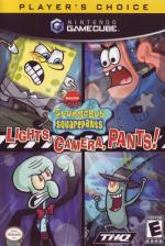 SpongeBob SquarePants: Lights, Camera, Pants! Front Cover