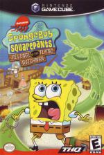 SpongeBob SquarePants: Revenge Of The Flying Dutchman Front Cover