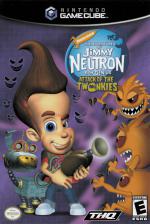 The Adventures of Jimmy Neutron: Boy Genius - Attack of the Twonkies Front Cover