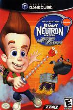 The Adventures of Jimmy Neutron: Boy Genius - Jet Fusion Front Cover