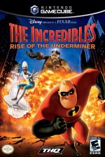 The Incredibles: Rise of the Underminer Front Cover