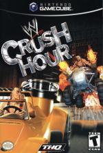 WWE Crush Hour Front Cover