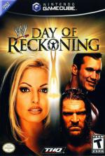 WWE: Day Of Reckoning Front Cover