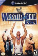 WWE WrestleMania XIX Front Cover