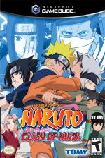 Naruto Shippuden: Clash Of Ninja Front Cover