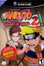 Naruto Shippuden: Clash Of Ninja 2 Front Cover