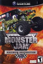 Monster Jam: Maximum Destruction Front Cover