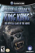 Peter Jackson's King Kong: The Official Game of the Movie Front Cover