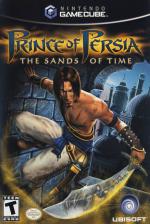 Prince Of Persia: The Sands Of Time Front Cover