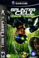 Tom Clancy's Splinter Cell: Chaos Theory Front Cover