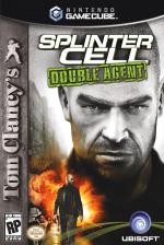 Tom Clancy's Splinter Cell: Double Agent Front Cover