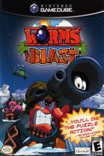 Worms Blast Front Cover