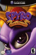 Spyro: Enter the Dragonfly Front Cover