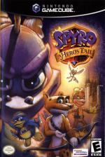 Spyro: A Hero's Tail Front Cover