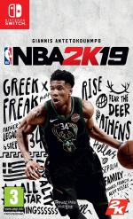 NBA 2K19 Front Cover