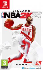 NBA 2K21 Front Cover