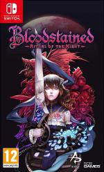 Bloodstained: Ritual Of The Night Front Cover