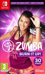 Zumba Burn It Up Front Cover