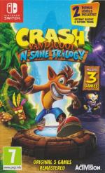 Crash Bandicoot N. Sane Trilogy Front Cover