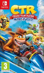 Crash Team Racing Nitro-Fueled Front Cover