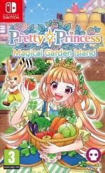 Pretty Princess Magical Garden Island Front Cover