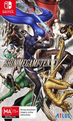 Shin Megami Tensei V Front Cover