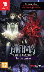 Anima: Gate of Memories Arcane Edition Front Cover