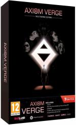 Axiom Verge: Multiverse Edition Front Cover